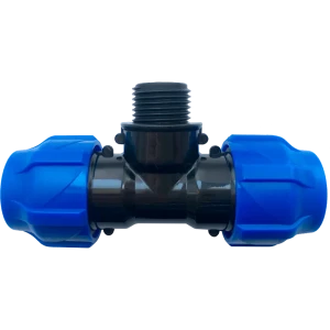 Тройник комбинированный ПНД Valfex 50x1 1/2"x50 мм НР 85457852 STLM-2193999