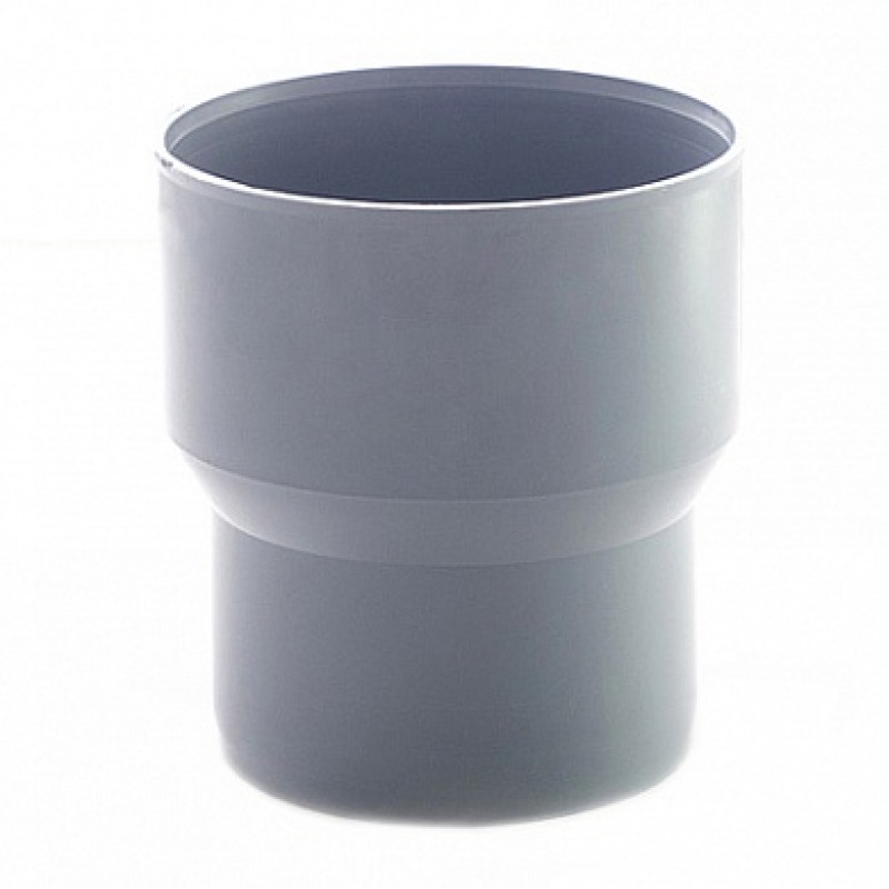 Переход с пластика на чугун ПП 110/124мм Политек 6327 - Вид №1