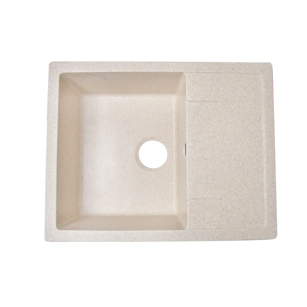 Мойка кухонная Dr.Gans Техно с крылом 65×51 см цвет Дюна 83514871 STLM-1563330 - Вид №1