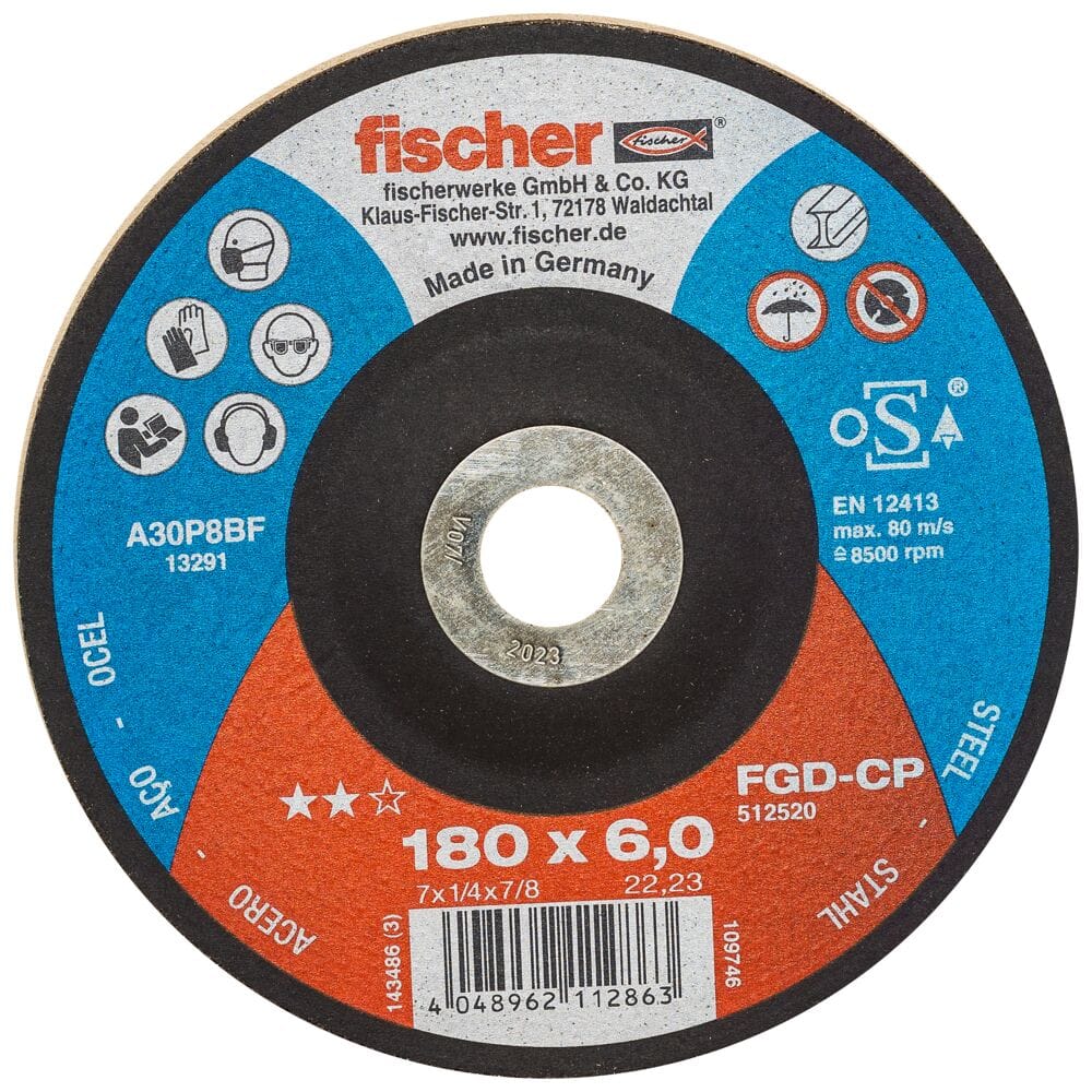 Абразивный диск FISCHER FGD-CP ARCH-00050067 - Вид №3