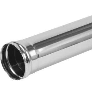 Дымоход Металлик и Ко 1.0 м 430/0.5 мм D110 мм 83397973 STLM-2193328