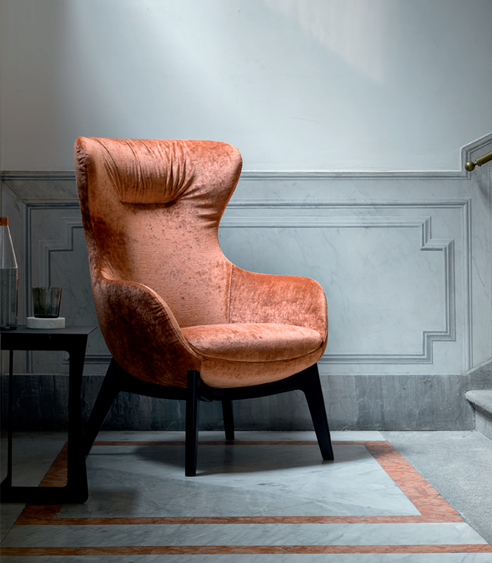 Кресло  NICOLINE SALOTTI 1000 ISEO 