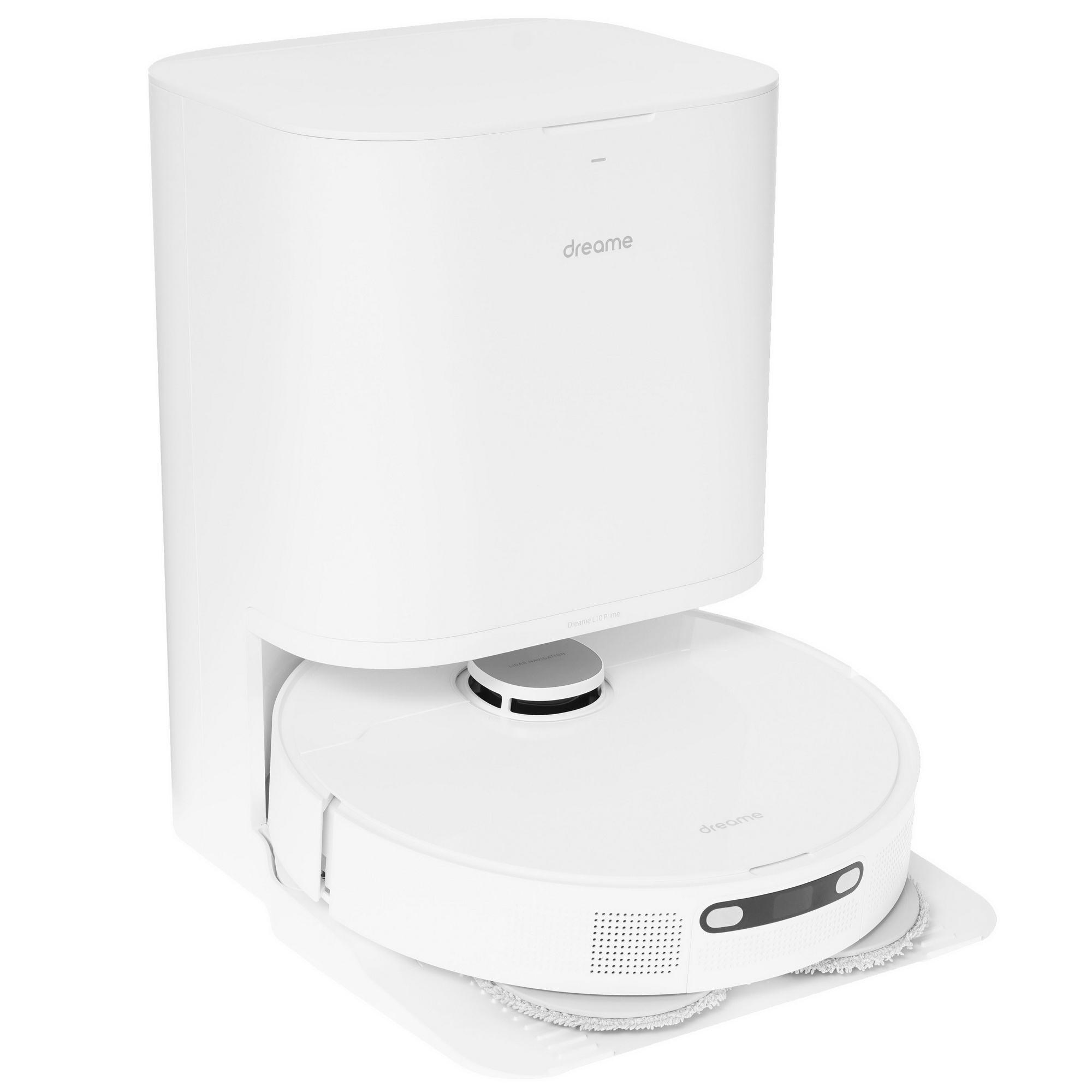 5415330 Робот-пылесос Dreame L10 Prime белый STDN-0090416
