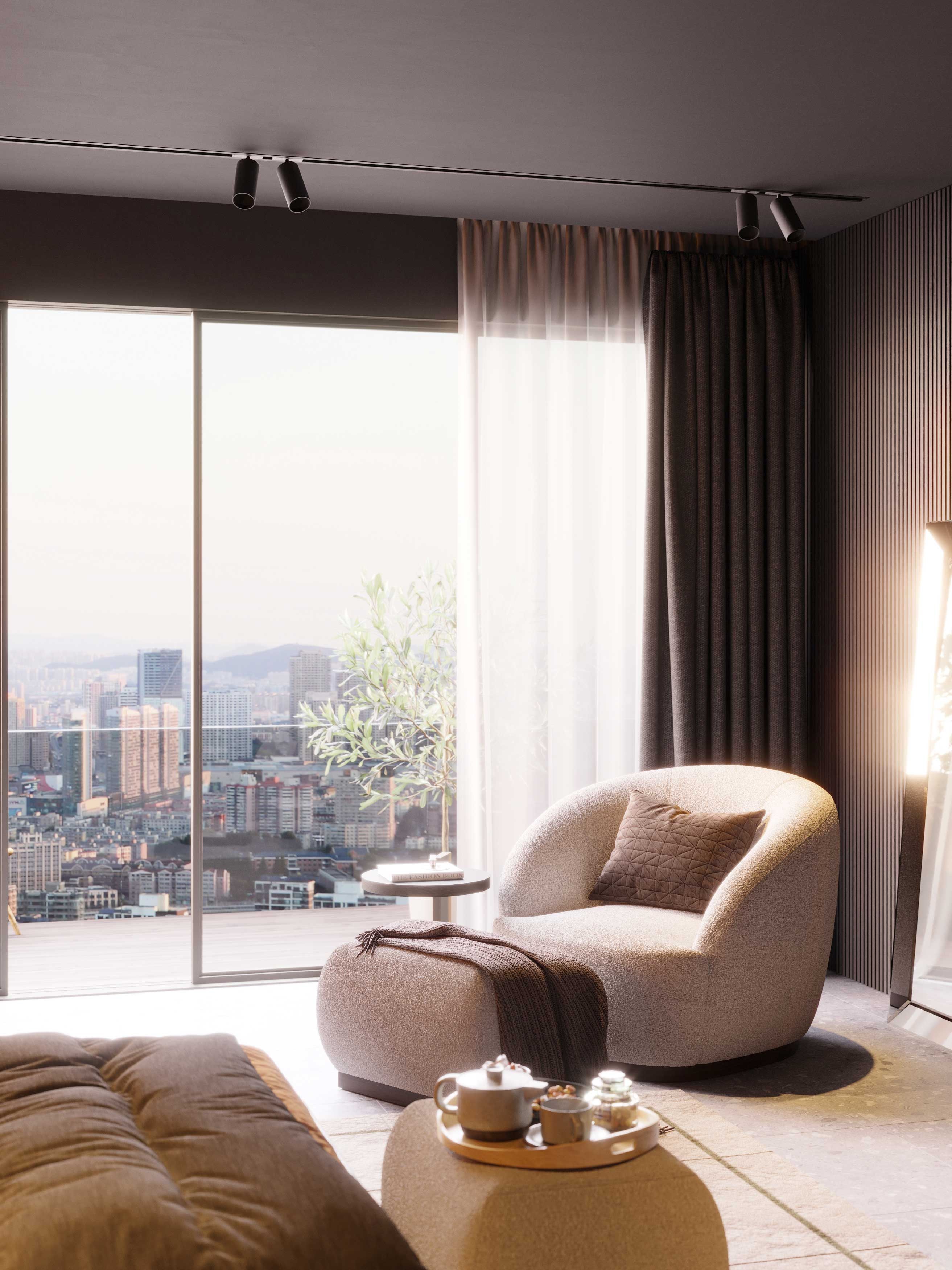 Мягкое кресло из микрофибры и бархата с подлокотниками Stylish Club клуб ARCH-00136825 - Вид №6