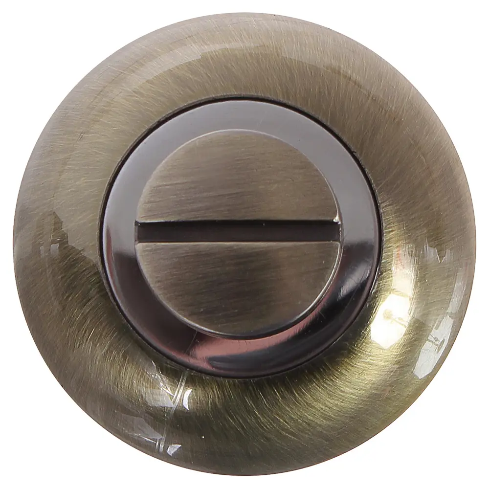 Фабрика Замков A 1 BK - Накладка-фиксатор в античной бронзе 18809756 STLM-0012926