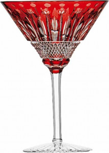 10555997 St. Louis Бокал для коктейля St. Louis "Томми" 220мл (красный) Хрусталь