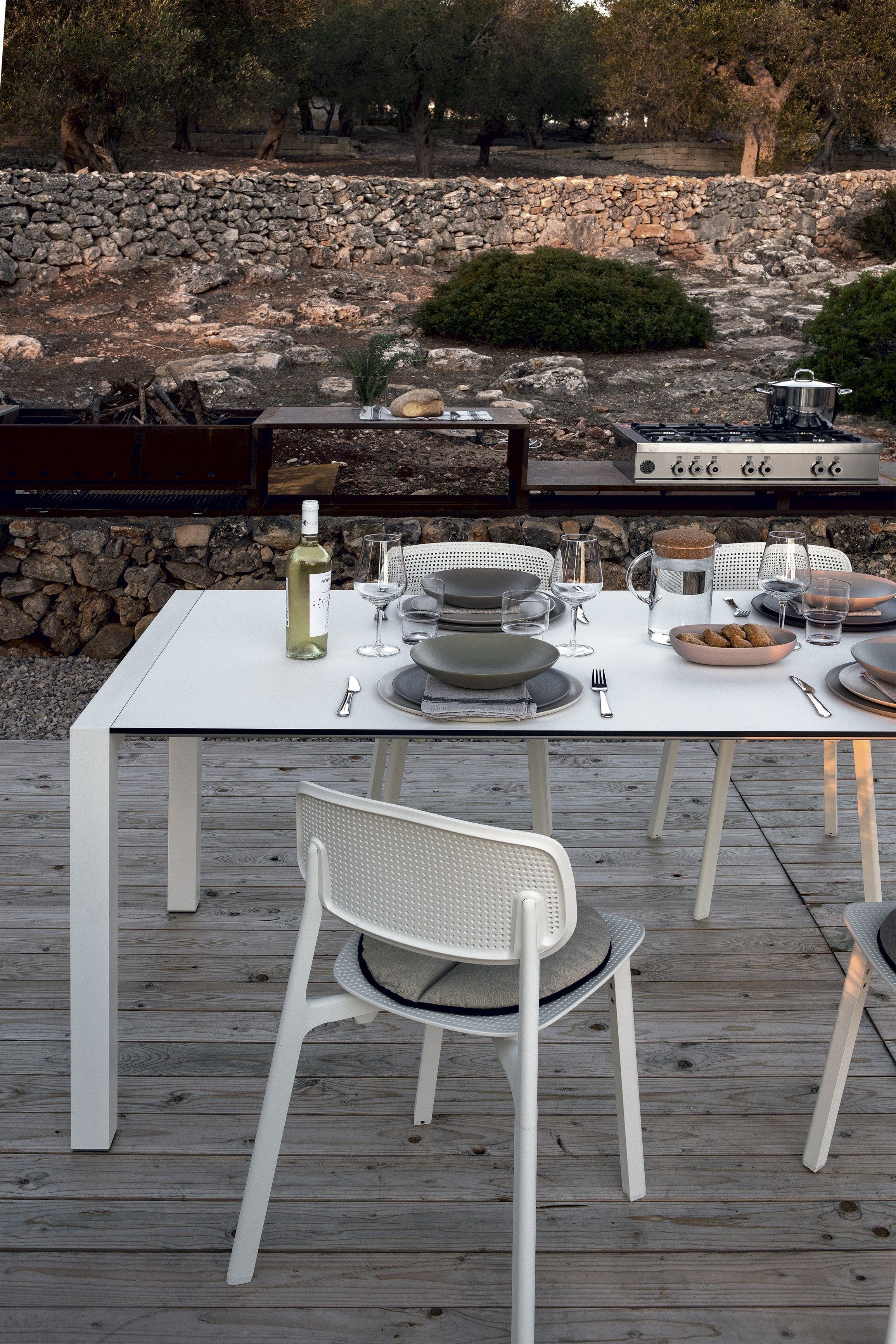 Открытый круглый сплошной цвет подушки Kristalia Lips ARCH-00060696 - Вид №23