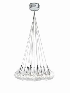 Alma light Подвесной светильник из стекла Drop led 5110led