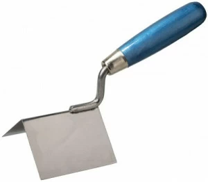 Кельма угловая из нержавеющей стали PROFI 80х60х60мм для внешних углов Stayer