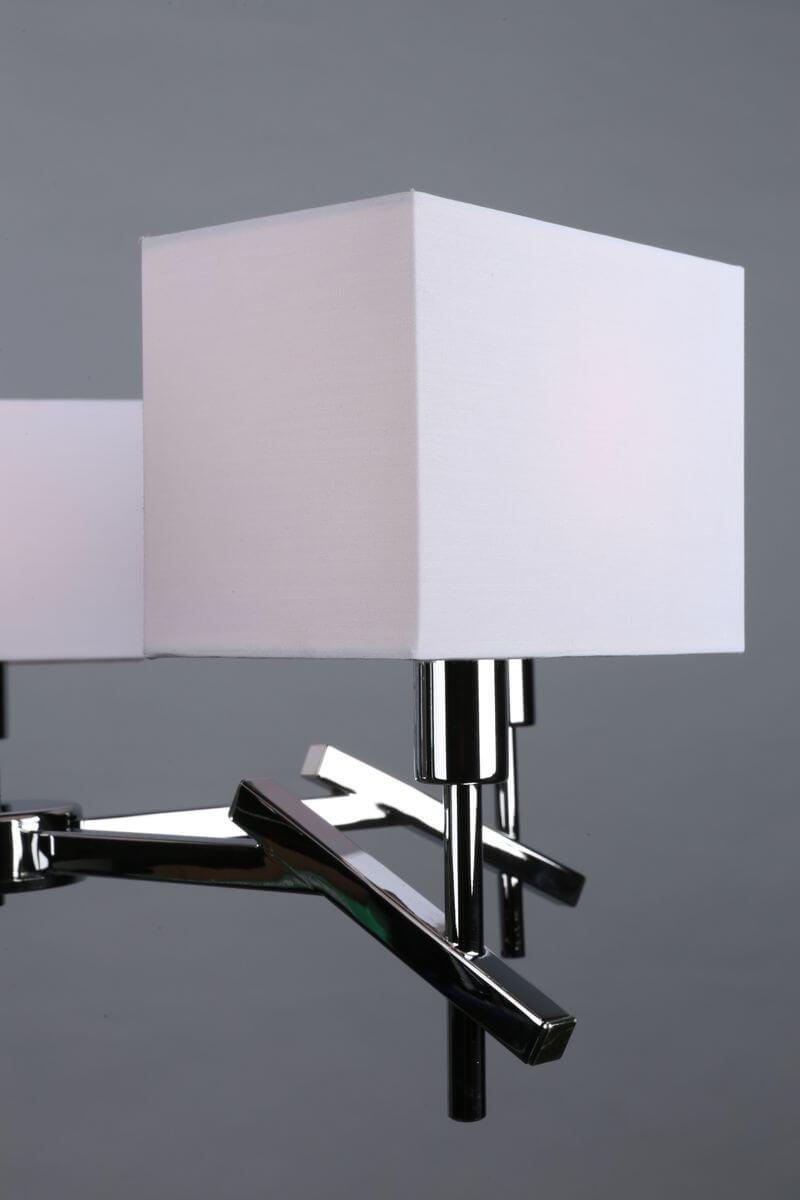 Подвесная люстра Omnilux OML-61803-05 OMNILUX ДИЗАЙНЕРСКИЕ 185648 Белый  - Вид №2