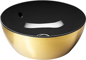 885551 Накладная раковина на столешницу  овальная GSI ceramica