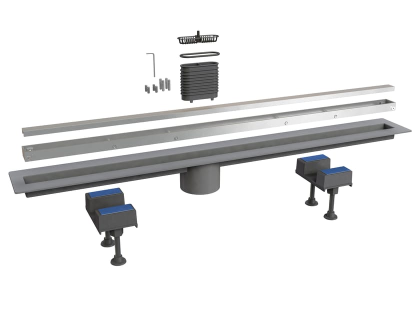 Алюминиевый слив для душа Bonomini Canalissima ARCH-00026961