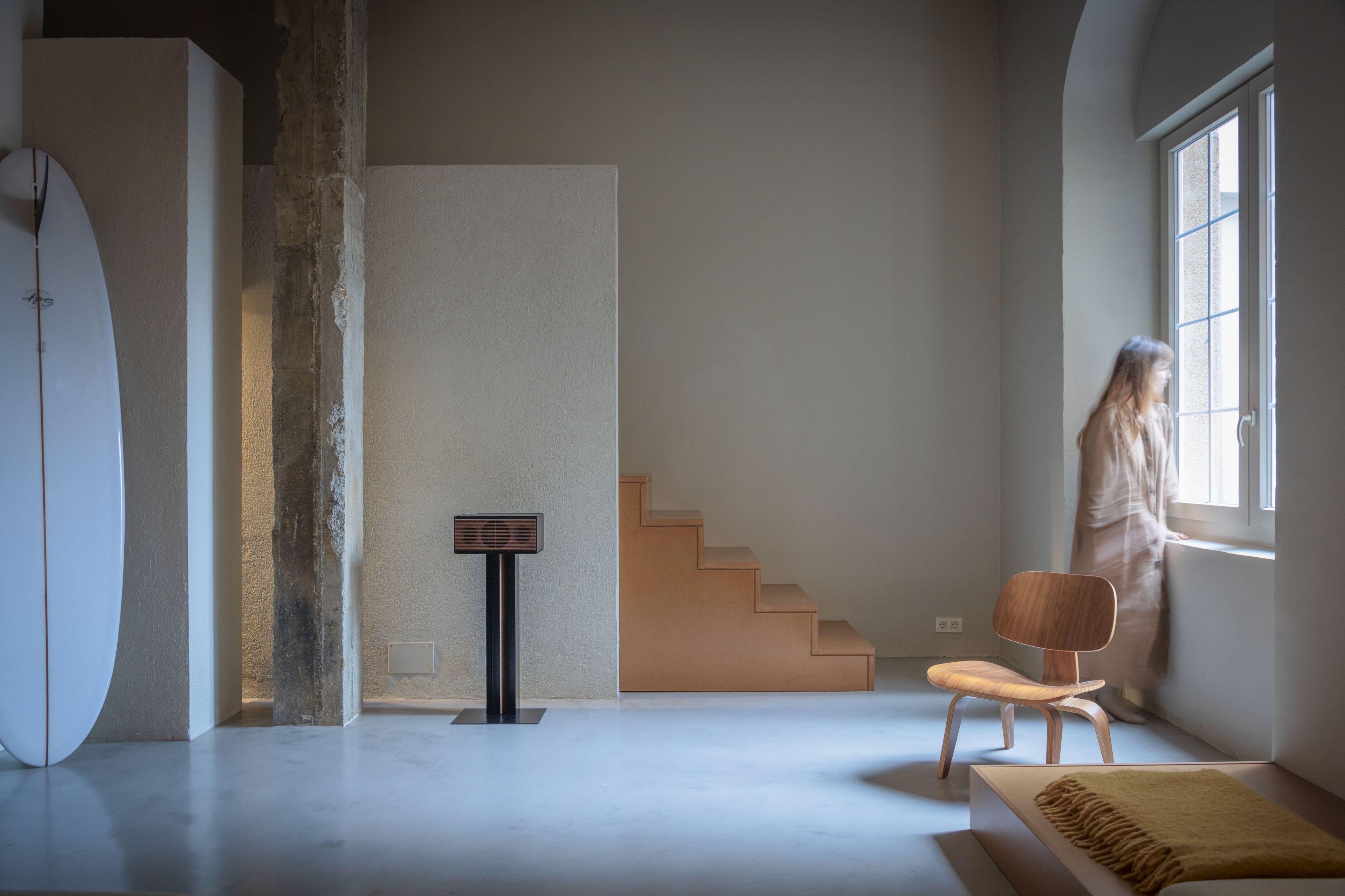 Деревянный акустический динамик Bluetooth La Boite concept PR / 01 ARCH-00104366 - Вид №21