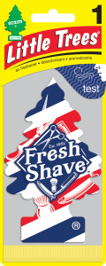 91250210 Ароматизатор Ёлочка "Барбершоп" (Fresh Shave) STLM-0521325 LITTLE TREES