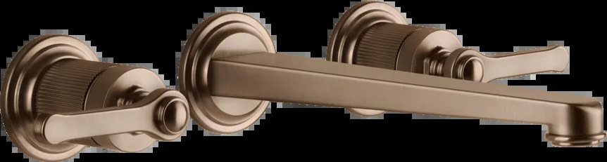 Группа умывальников 65090 708 Gessi Venti20 МЕДНЫЙ МАТОВЫЙ PVD