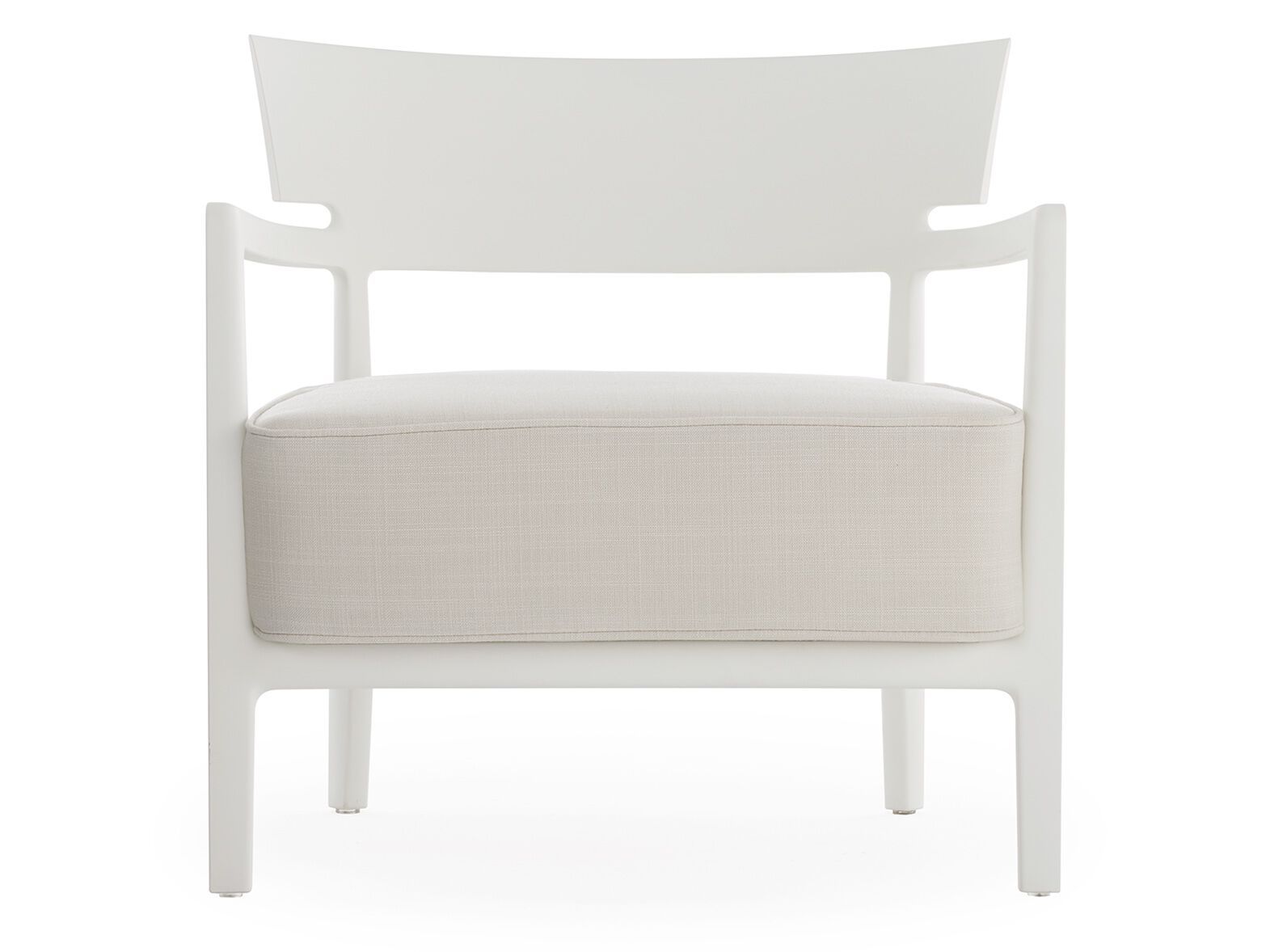 Съемное садовое кресло из поликарбоната и ткани с подлокотниками Kartell CARA ARCH-00047207 - Вид №25