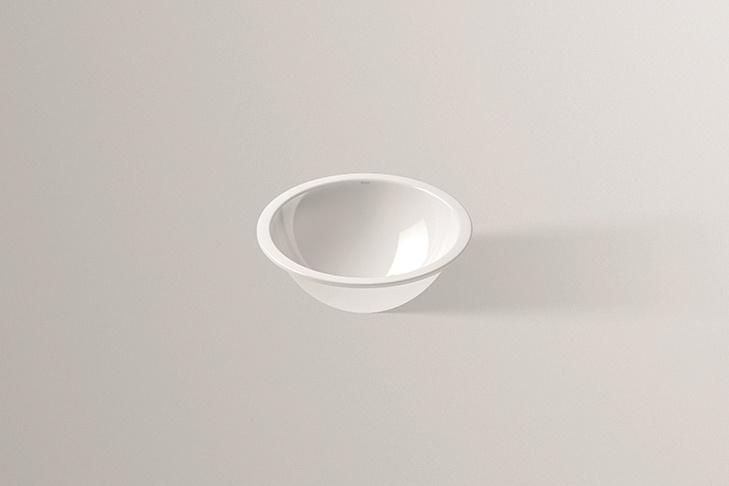 2001100000 Встраиваемая раковина, eb.k400, белая, proshield Alape серия K 