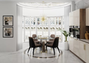 Обеденный стол LUXXU Darian