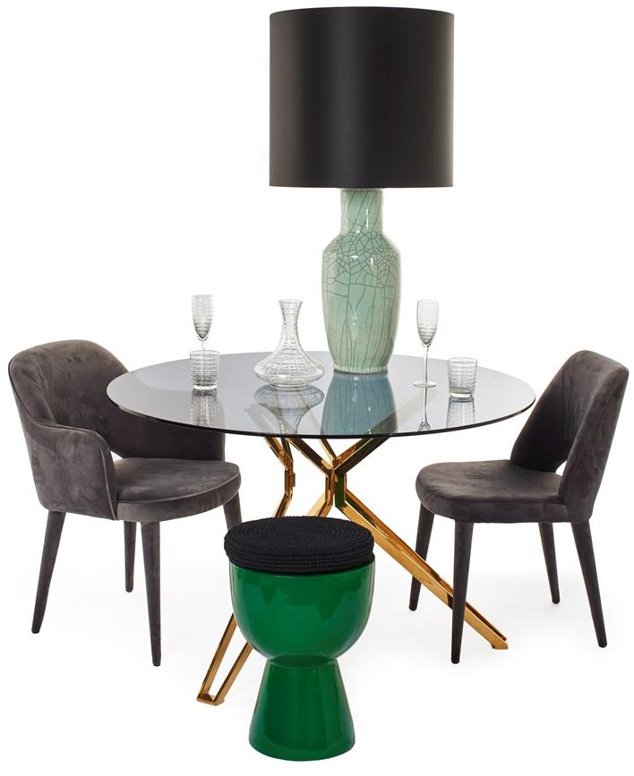 Pols Potten Бархатный стул с огнестойкой обивкой Holy sun-id-1417895 - Вид №6