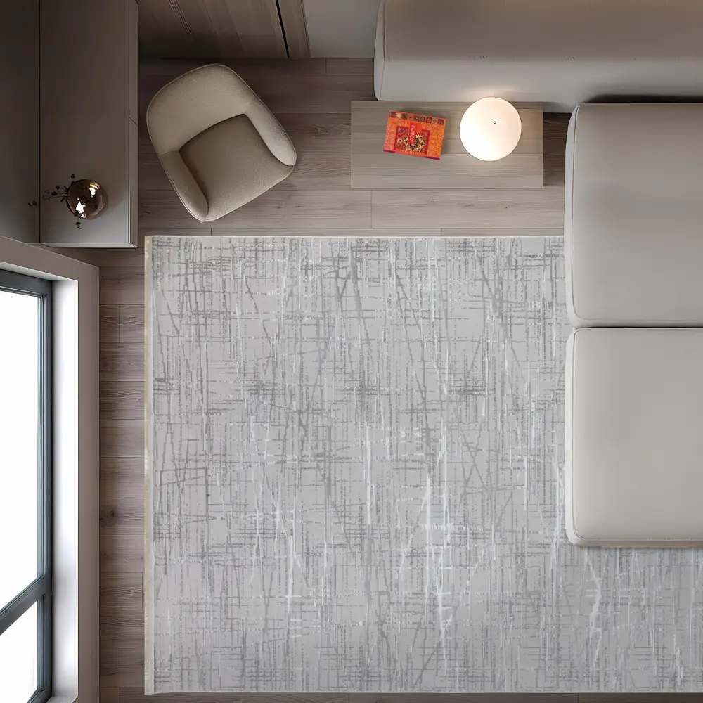 Ковер Роялтафт Терра 200x300 см полиэстер 84712_20552 цвет серый STLM-2041686