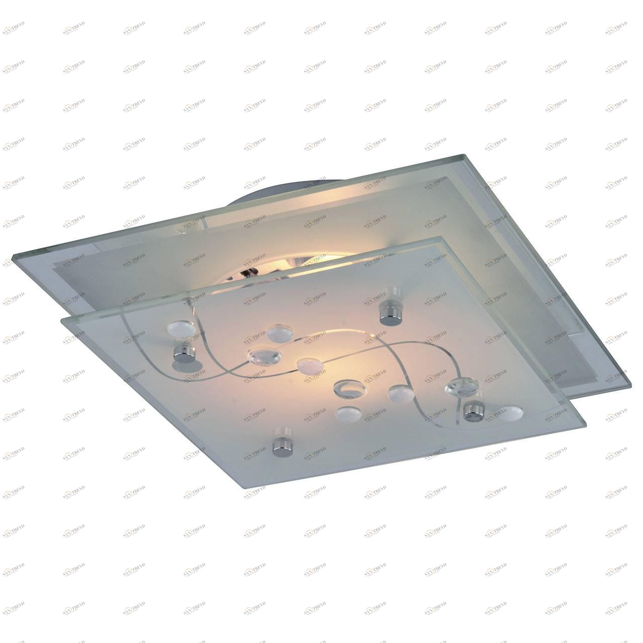 Потолочный светильник Arte Lamp A4891PL-1CC ARTE LAMP A489 082961 Белый;серебро 