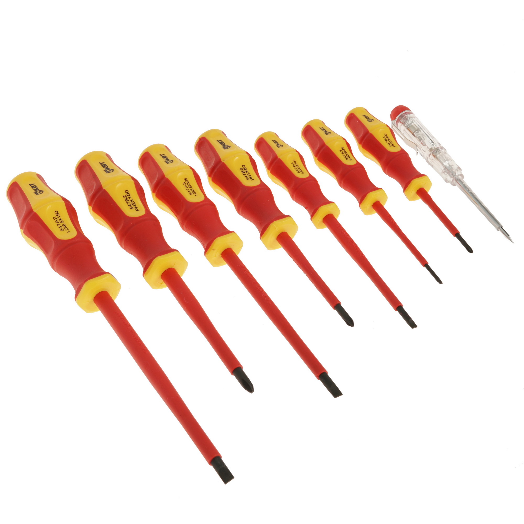 Набор отверток КВТ Профи НИО-08 4838675 STDN-0152156 - Вид №1