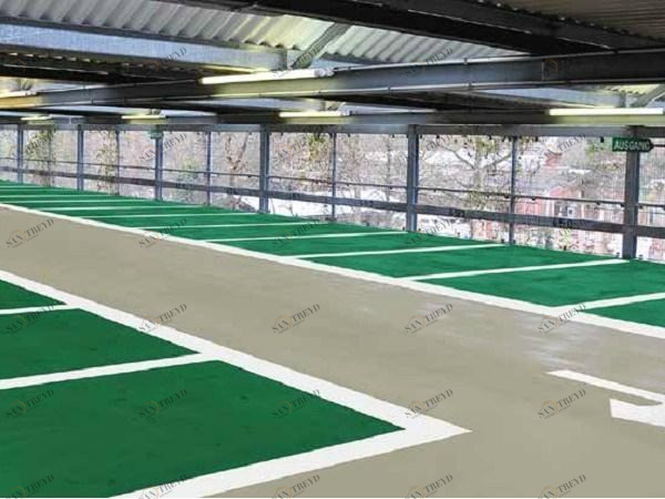 Triflex Italia Самовыравнивающийся полимерный раствор sun-id-1444423