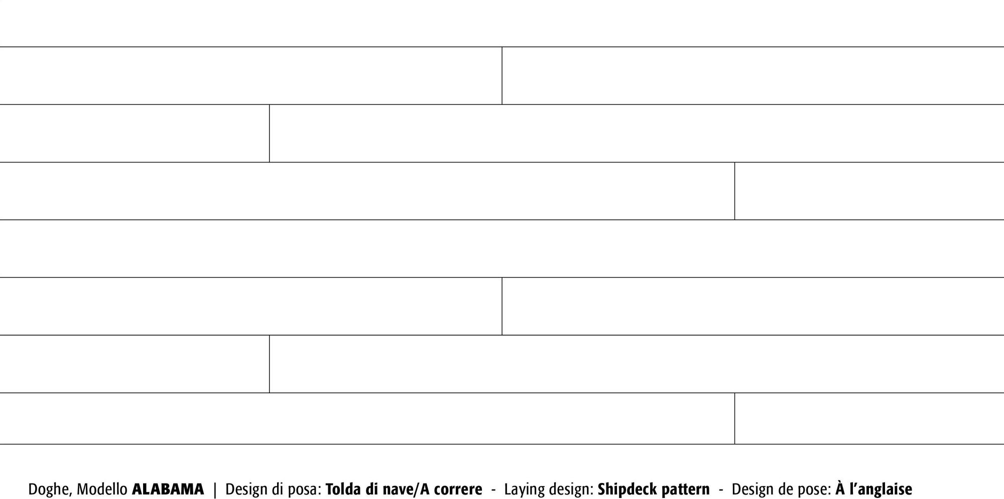 Alma by Giorio Готовый брашированный паркет из европейского дуба, 2 слоя Doghe sun-id-1484745 - Вид №4