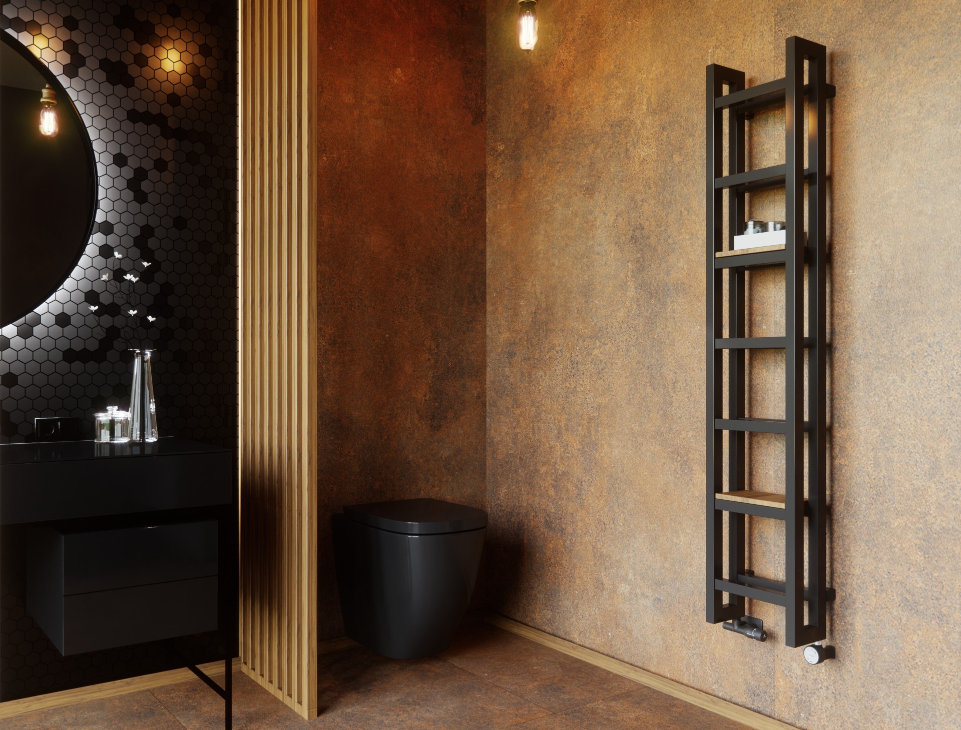 Полотенцесушители WGSCA115050 Stand Terma 8.00 - Вид №2