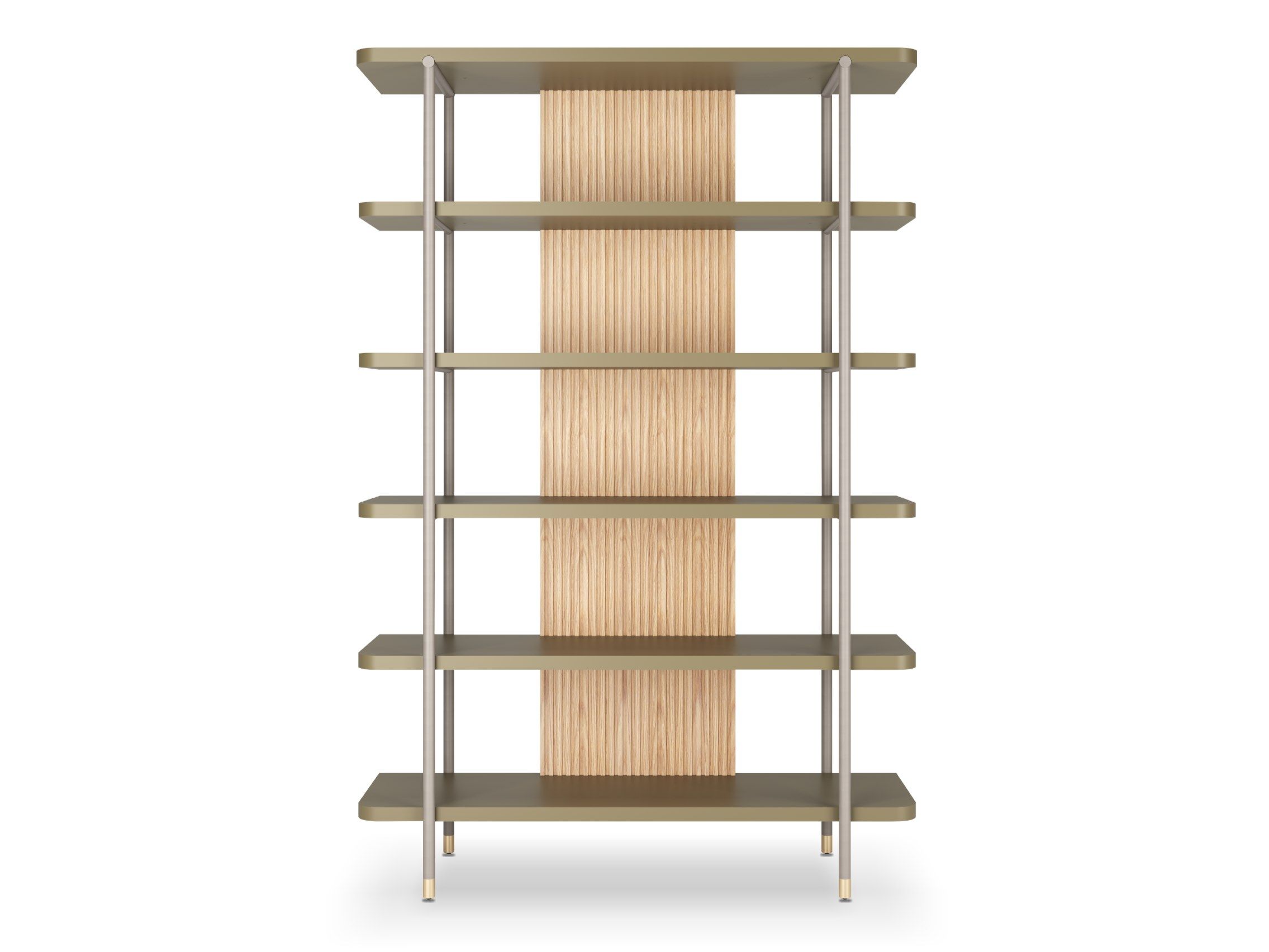 Книжный шкаф из массива дерева animovel Fidji ARCH-00089636