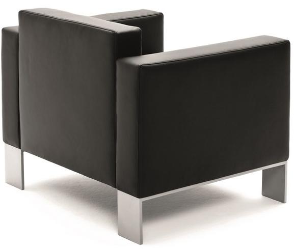 Spiegels Кожаное кресло с подлокотниками .u two sun-id-1383580 - Вид №1