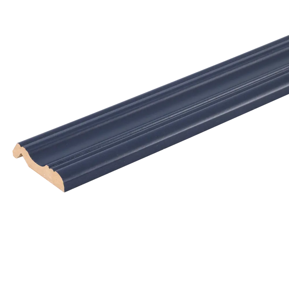 Карниз для кухонного шкафа Реш Delinia ID 220x7 см ЛДСП цвет синий 82309107 STLM-2071936
