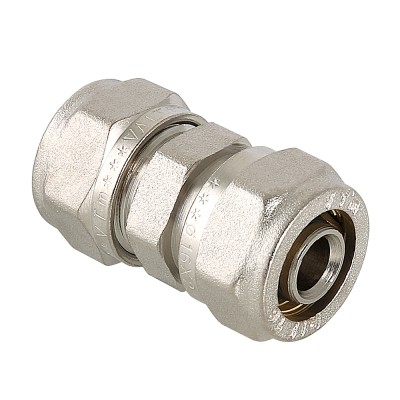 VTm.303.N.002616 Фитинг обжимной прямой Valtec 26 х 16 мм 
