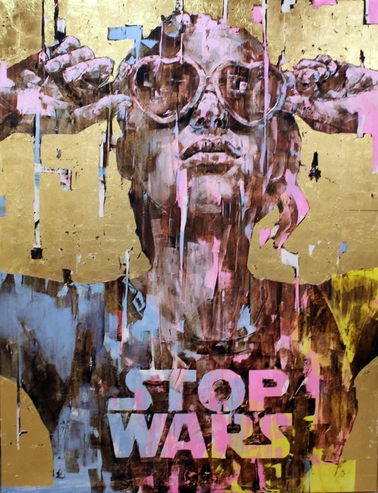 MOMENTI Авторский художественный принт Crazy home paintings Mg-037 - Вид №1