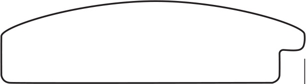 BY 4554 Зеркало с гравировкой в багетной раме - медная кольчуга 88 mm EVOFORM Exclusive-G - Вид №4