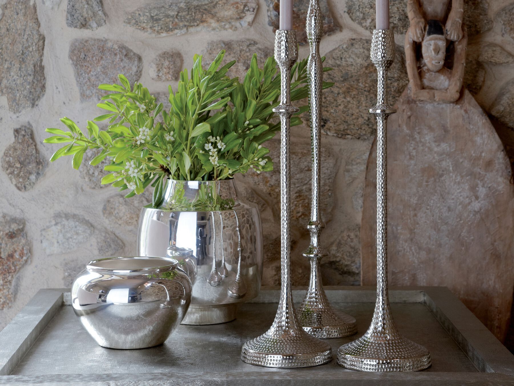 Алюминиевый подсвечник LAMBERT DIEGO ARCH-00150037 - Вид №2