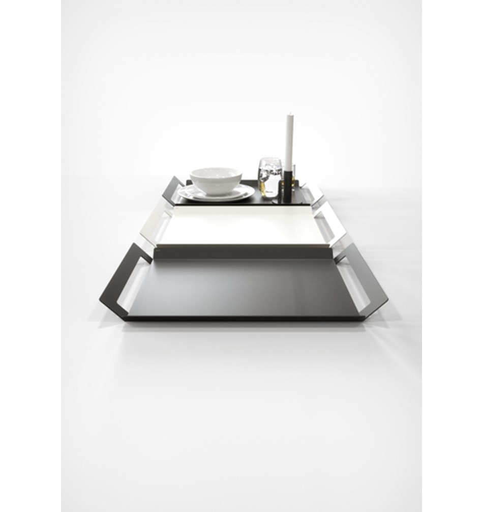 FROST Лоток 2 » черный Алюминий Черный U4129-B  - Вид №5