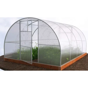 Теплица Стандарт арочная 3x4x2.1м