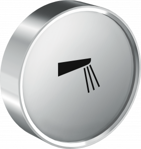 25016000 RainButton Symbol душ через плечо Hansgrohe