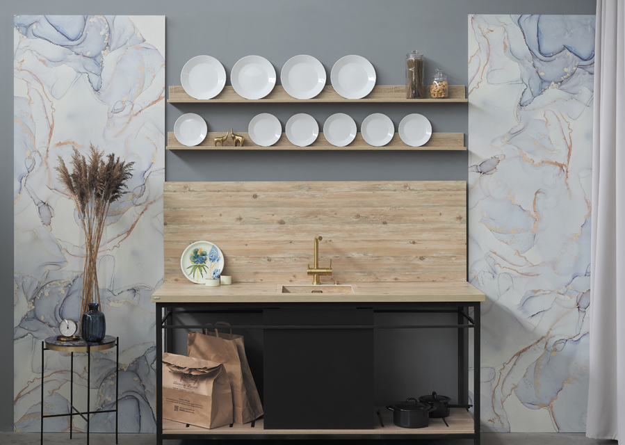 Столешницы для кухни - Пиния норвежская LIGRON LIST424 2125 - Вид №13