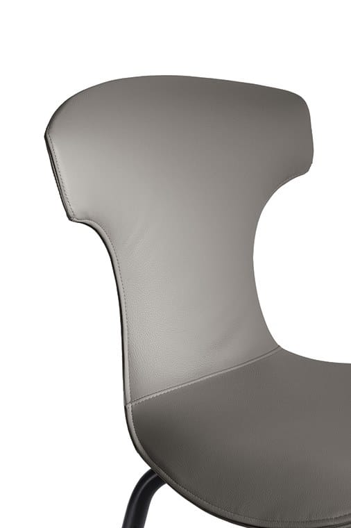 Кожаный мягкий стул Poltrona Frau ARCH-00051546 - Вид №8