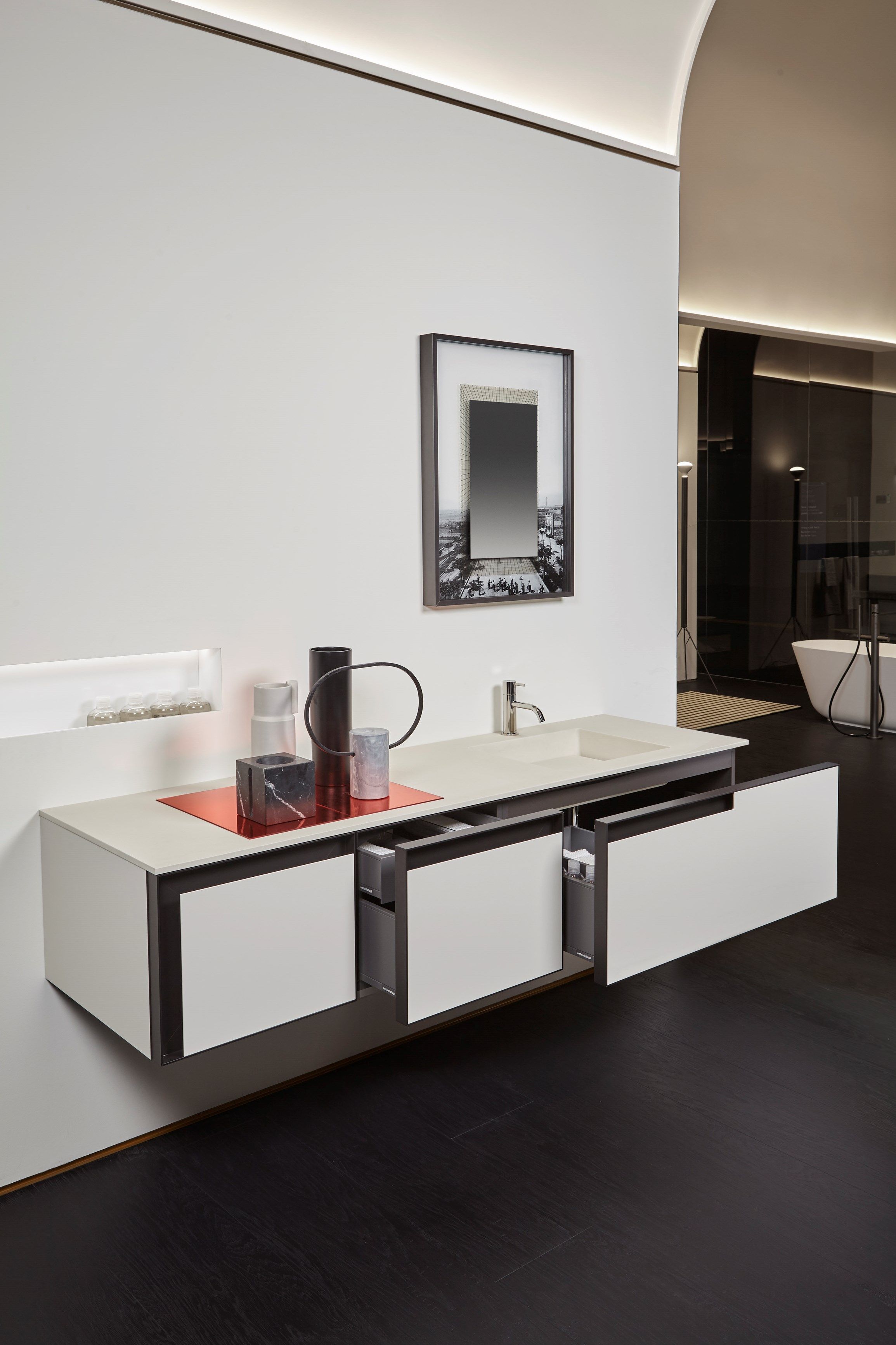 Секционный подвесной умывальник Antoniolupi ATELIER ARCH-00060387 - Вид №11