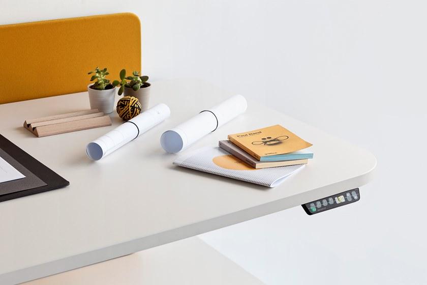 ACTIU Индивидуальное рабочее место из меламина Power sun-id-1461934 - Вид №7