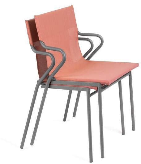 Lafuma Mobilier Штабелируемое кресло с подлокотниками Horizon sun-id-1439564 - Вид №1