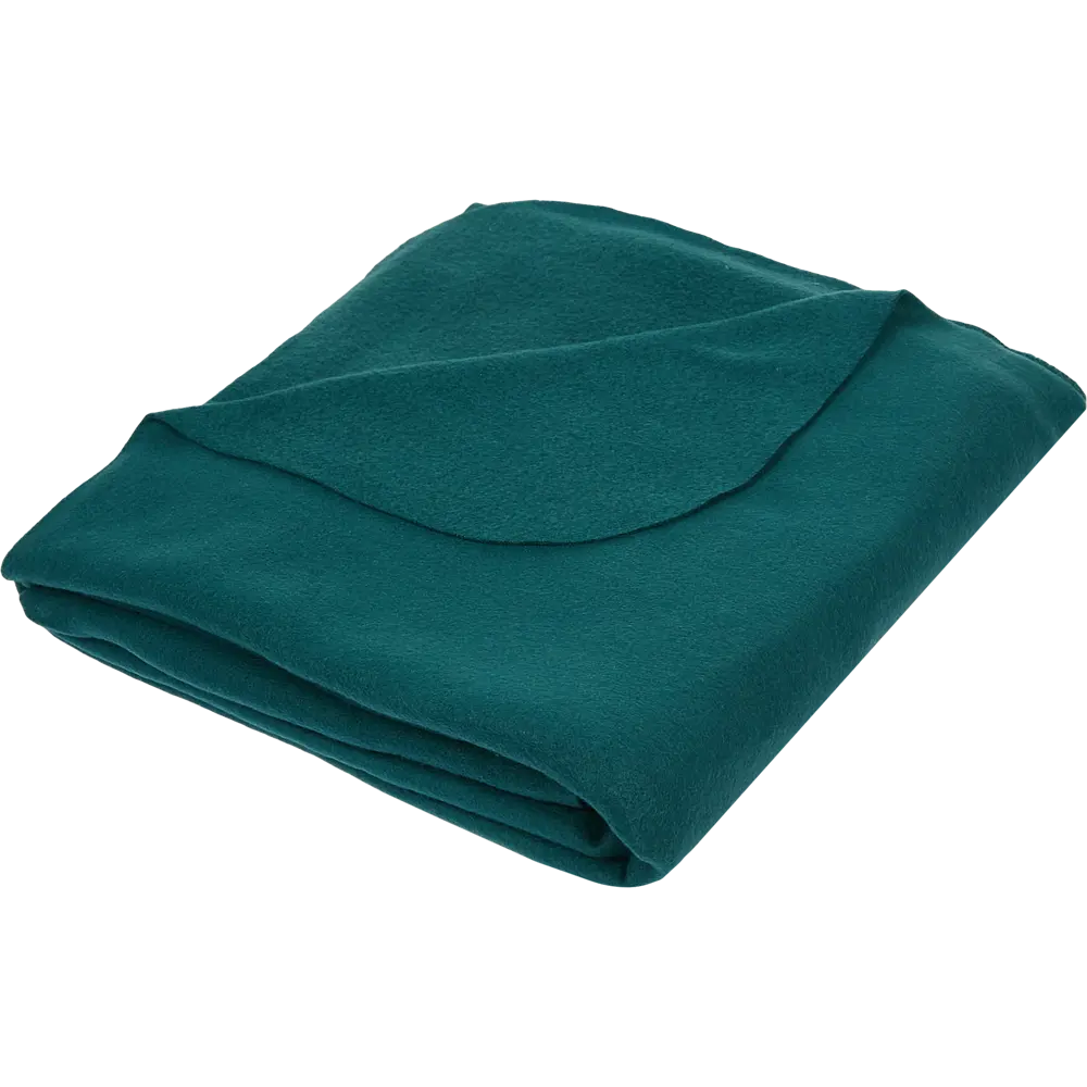 Плед First 130x160 см флис цвет зеленый СТОЛИЦА ТЕКСТИЛЯ STLM-2101938