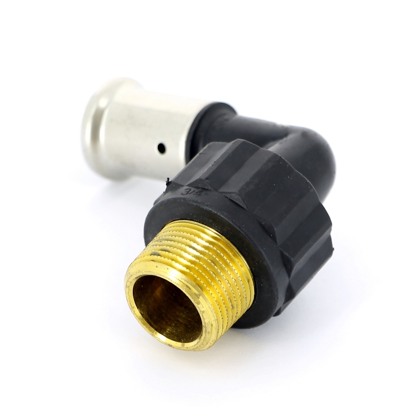 Угол пресс-Н PVDF HENCO 20х3/4" 5PK2005