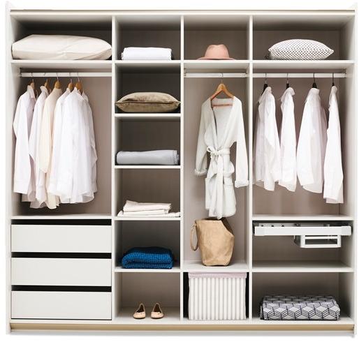 Enza Home Деревянный шкаф с раздвижными дверьми Piedra sun-id-1487322 - Вид №1