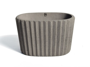 Бетонная подставка для горшков