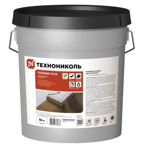 Праймер битумный Технониколь ТН №04 16 кг 85233242 STLM-2189195