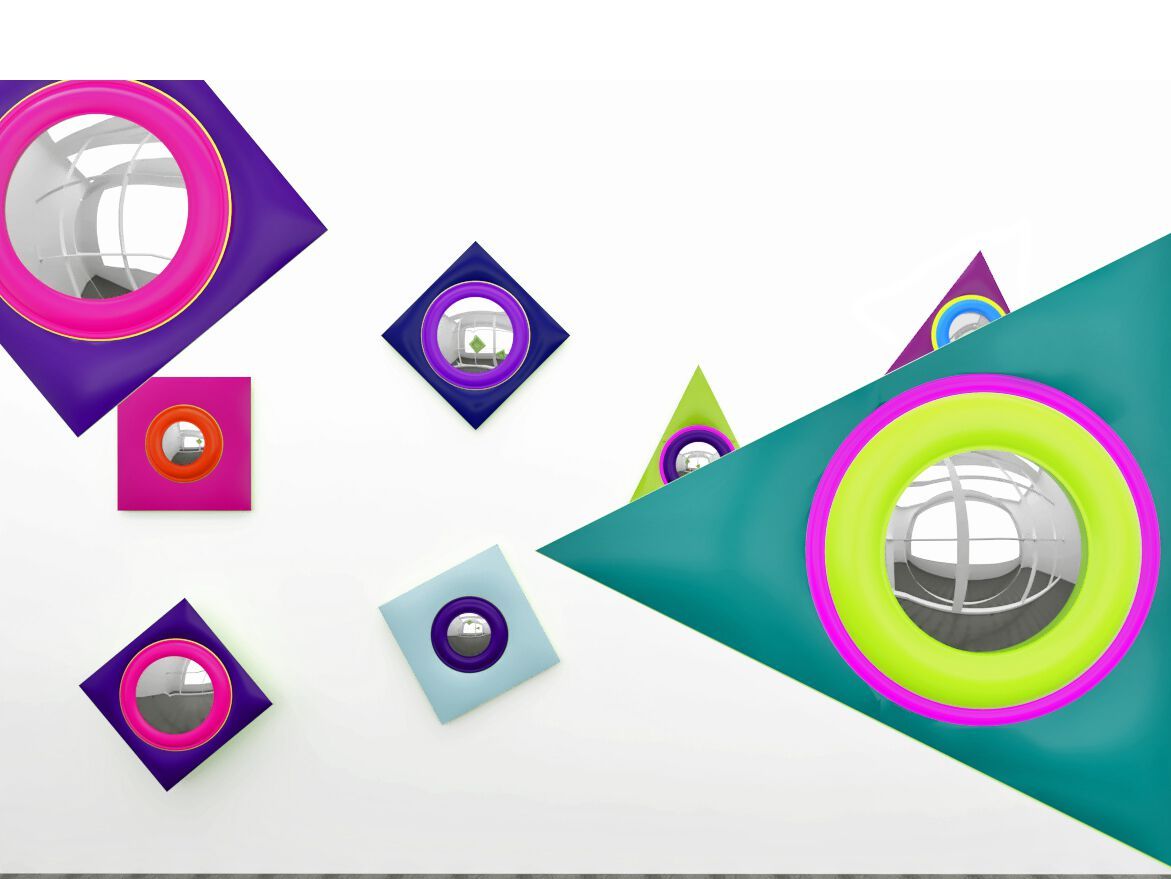 Настенное зеркало altreforme Bindoo ARCH-00136636 - Вид №3